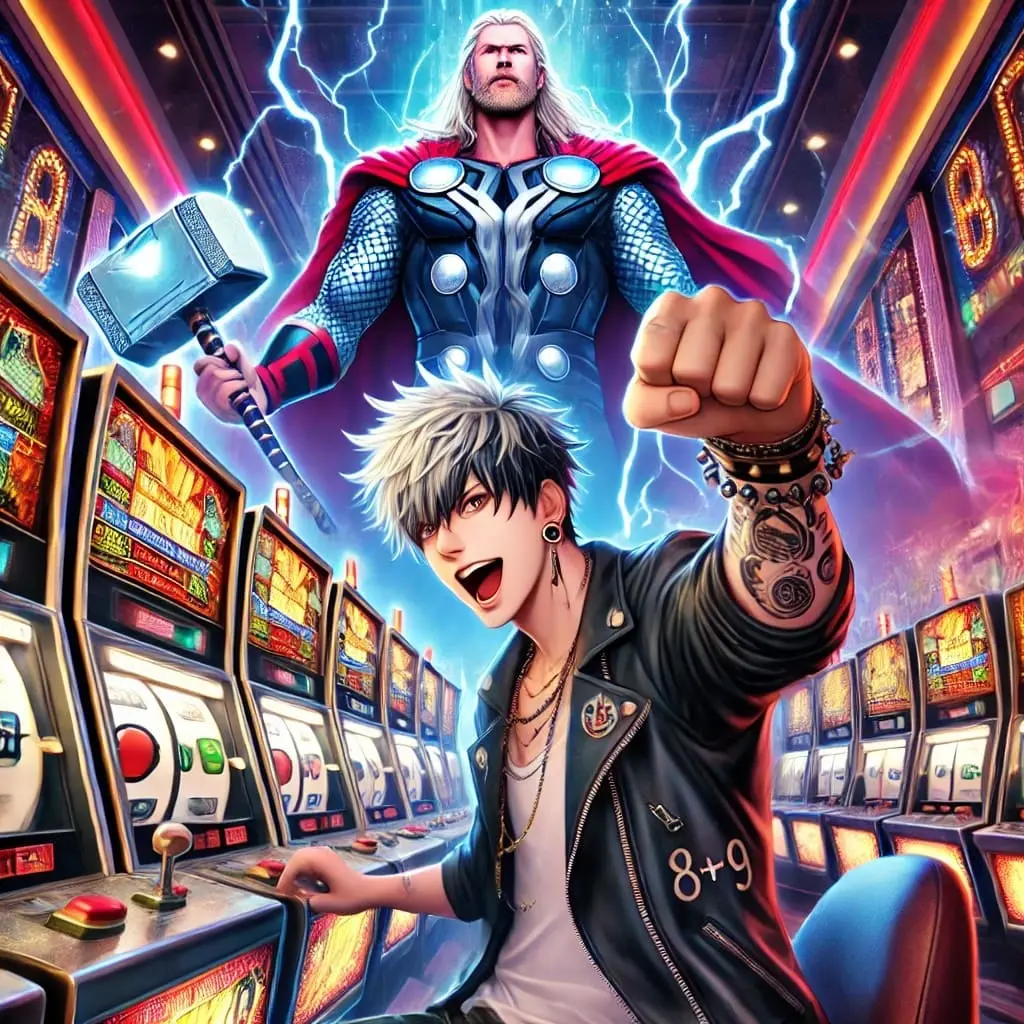 使用雷神訊號破解老虎機