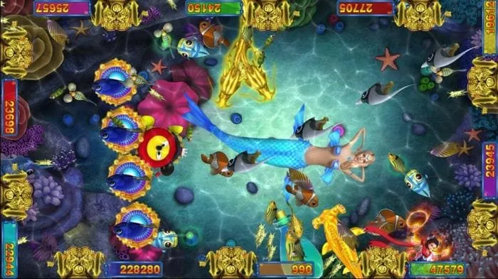 海王捕魚遊戲畫面